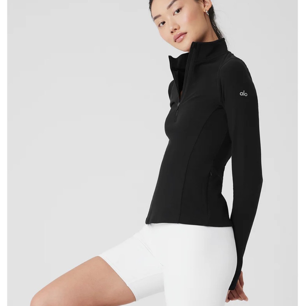 Alosoft 1/2 Zip Rapid Pullover